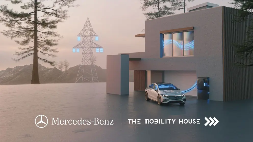 Mercedes-Benz startet Europa-Offensive für smartes Laden zu Hause