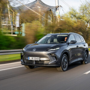 MGS5 EV startet in Deutschland: Was das neue E-SUV von MG wirklich kann