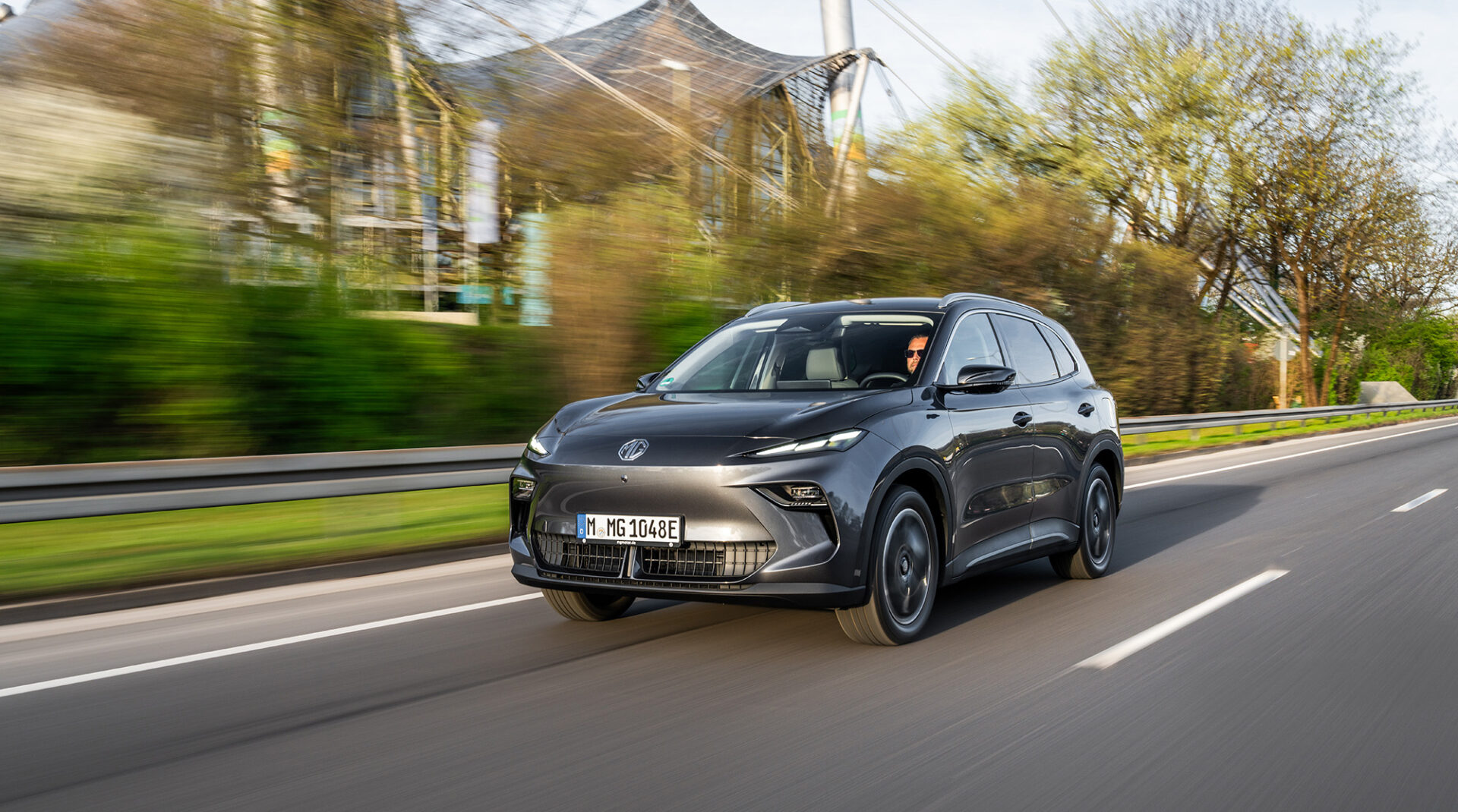 MGS5 EV startet in Deutschland: Was das neue E-SUV von MG wirklich kann