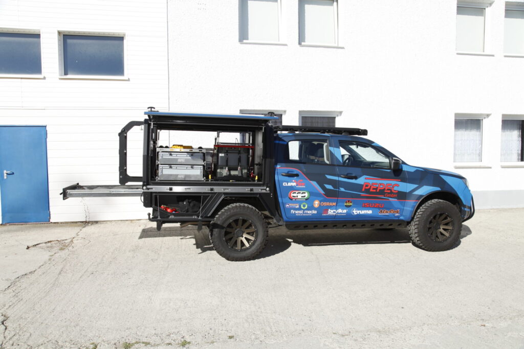 Fahrzeug: PEPEC GmbH