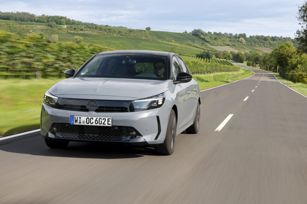 Opel, Marktanteil
