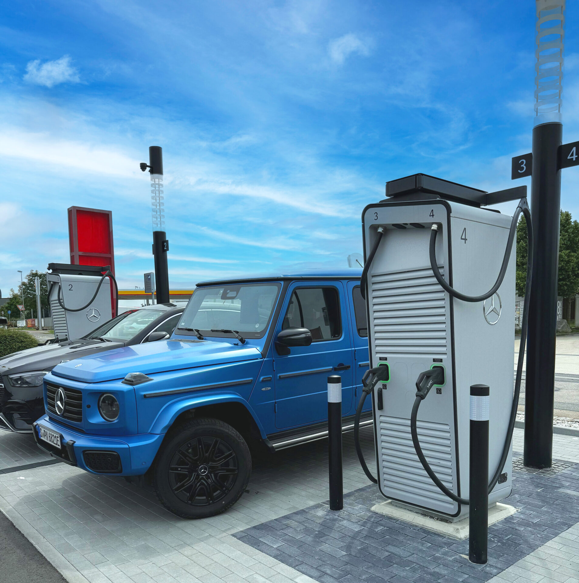 Auto laden, 24-Autohöfe
