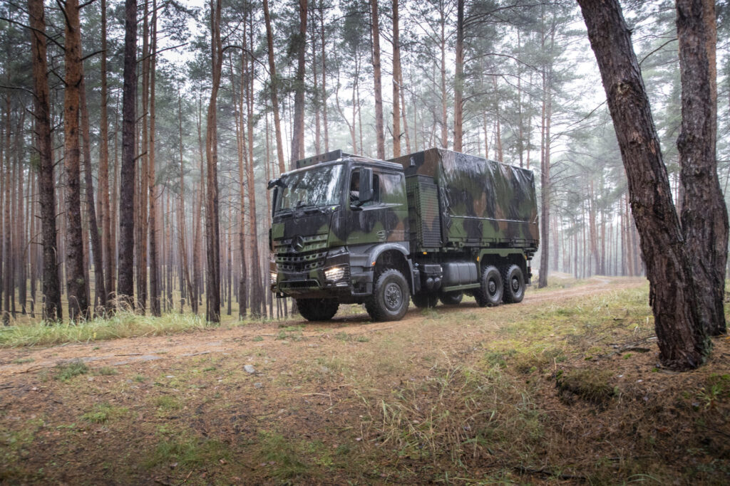 Bundeswehr, Truck