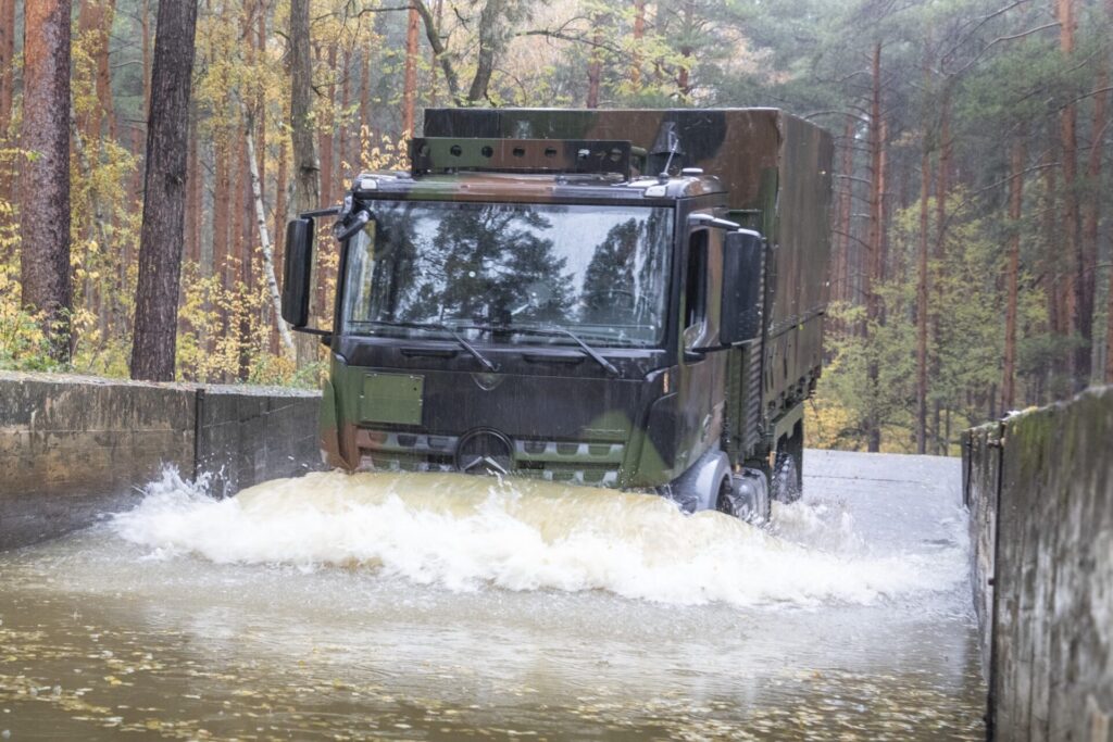 Bundeswehr, Truck