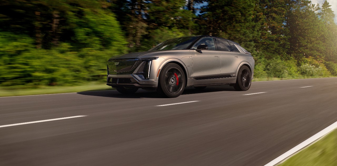Cadillac LYRIQ-V: Start des 615-PS-Elektroautos in Europa