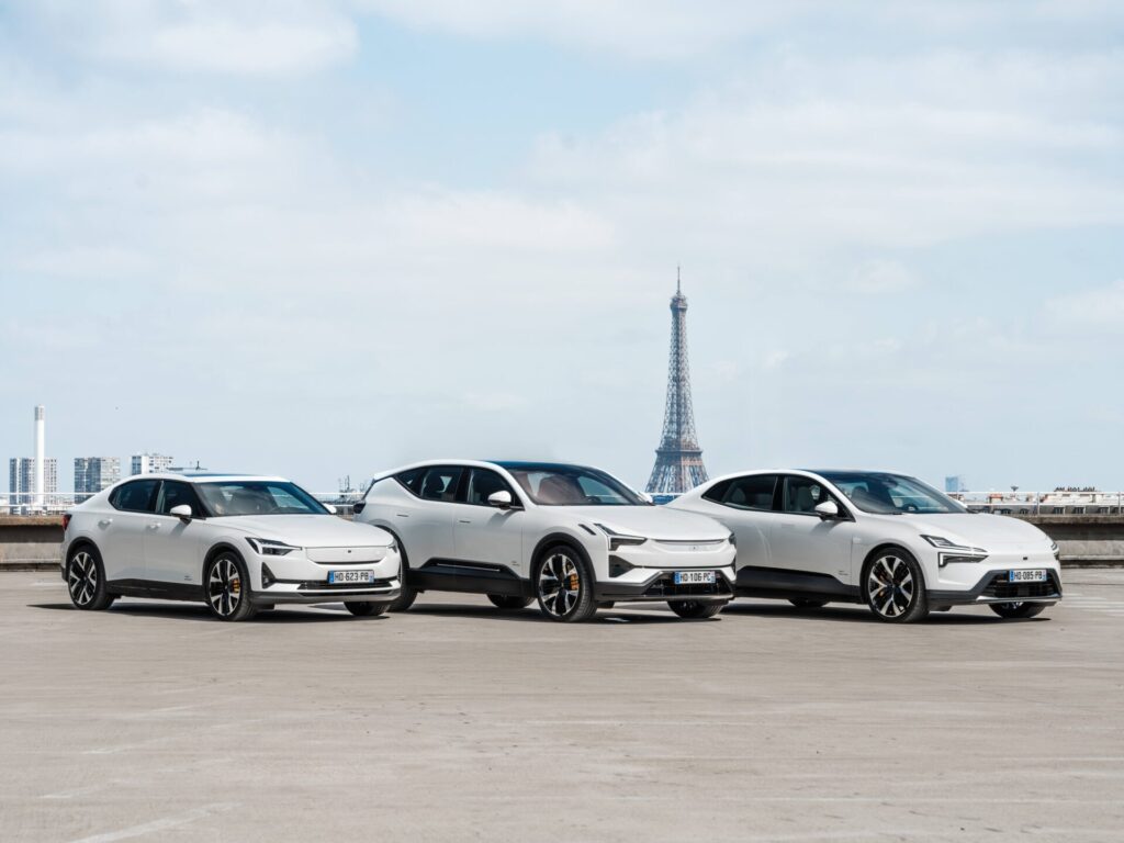 Polestar, Frankreich