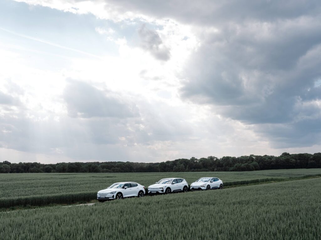 Polestar starts sales in France
