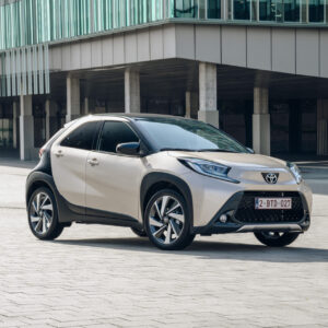Toyota Aygo X überzeugt mit Marktanteil von 32,3 % bei Neuzulassungen