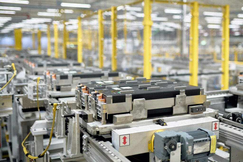 Kölner Ford Batterieproduktion für Ford Explorer und Ford Capri
Foto: Ford
