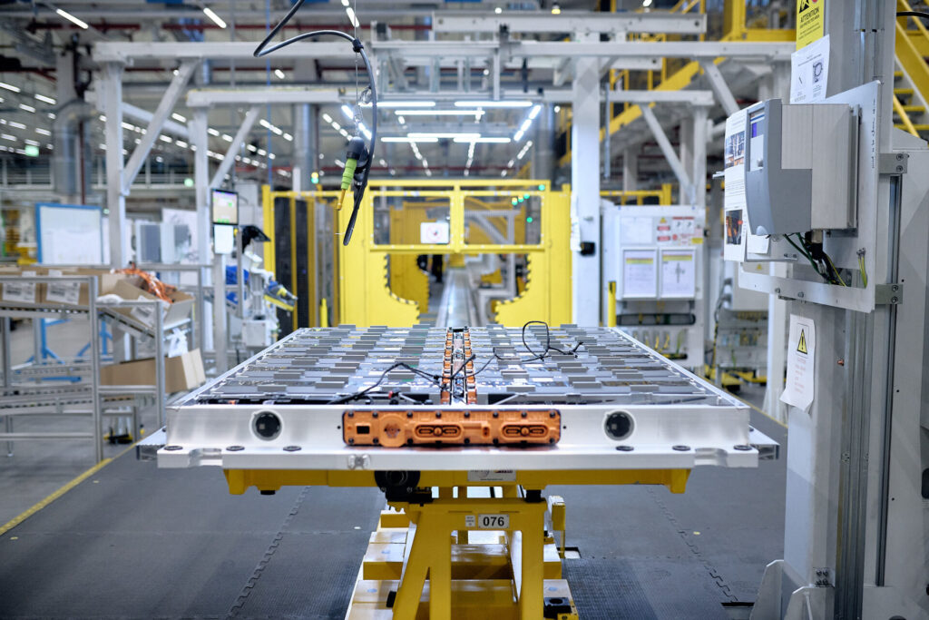 Kölner Ford Batterieproduktion für Ford Explorer und Ford Capri
Foto: Ford