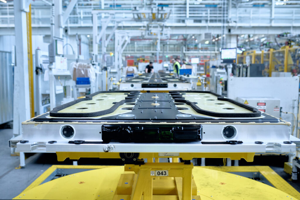 Kölner Ford Batterieproduktion für Ford Explorer und Ford Capri
Foto: Ford