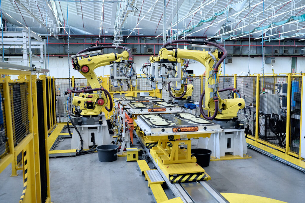 Ford, Batterieproduktion