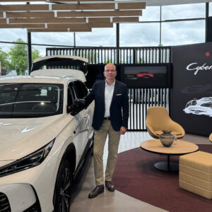 Vertriebsexperte Oliver Rittierodt verstärkt MG Motor ab Juni 2025