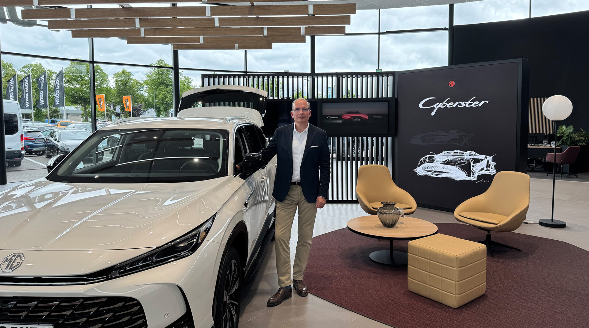 Vertriebsexperte Oliver Rittierodt verstärkt MG Motor ab Juni 2025