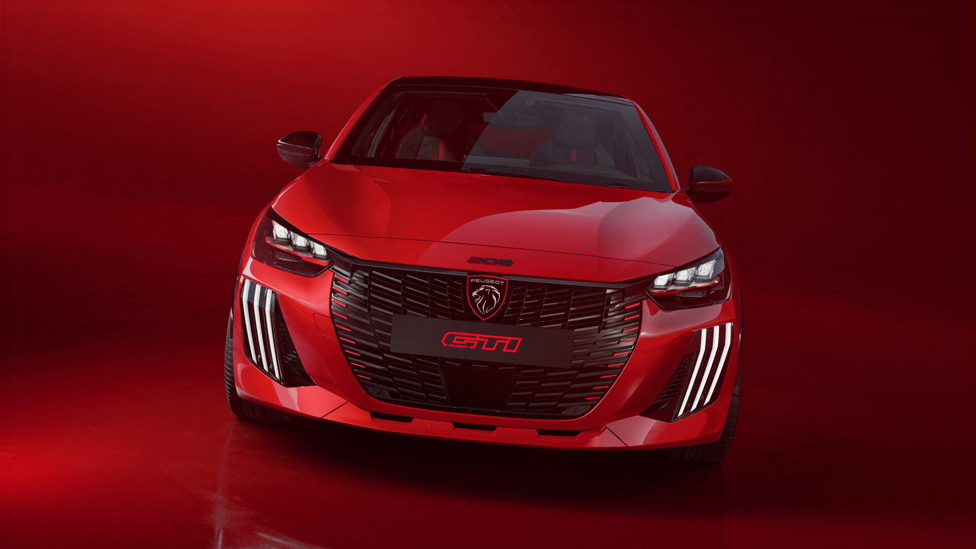 Peugeot E-208 GTi