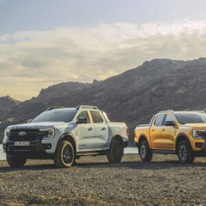 Plug-in-Hybrid im Ford Ranger setzt auf CO2-armen Stahl