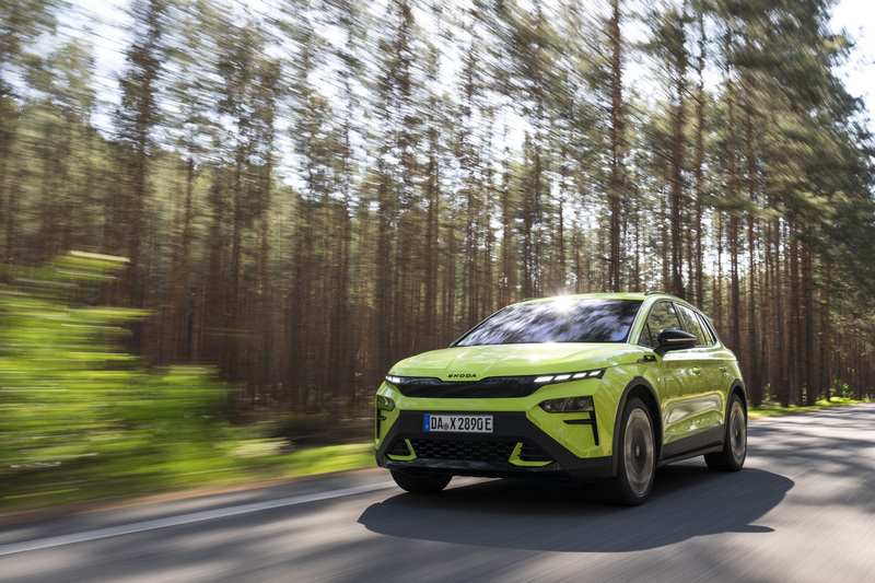 Skoda Elroq RS bringt 250 kW auf die Straße – Das kann das Elektro-SUV