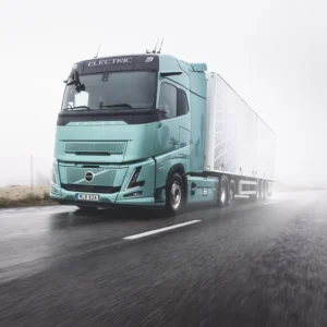 Volvo FH Aero Electric bringt 600 km Reichweite auf die Fernverkehrsstraße