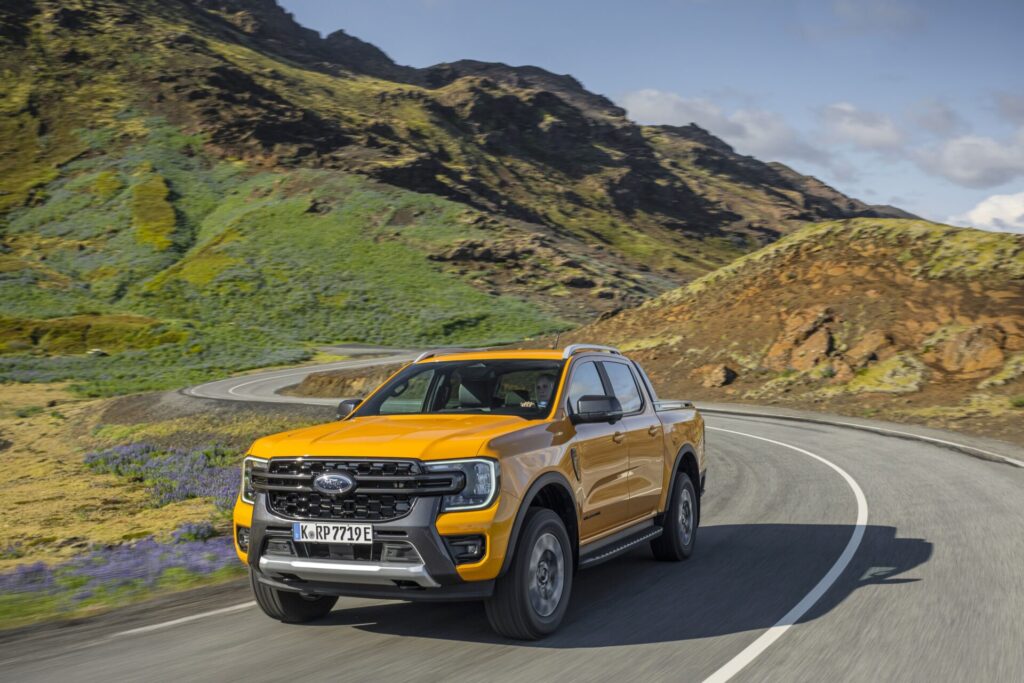 Auslieferungsstart: Der neue Ford Ranger Plug-in-Hybrid kommt auch in der Ausstattungsvariante Wildtrak auf den Markt.