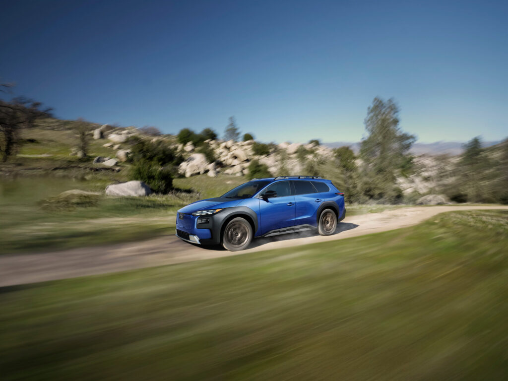 Subaru, Elektroauto