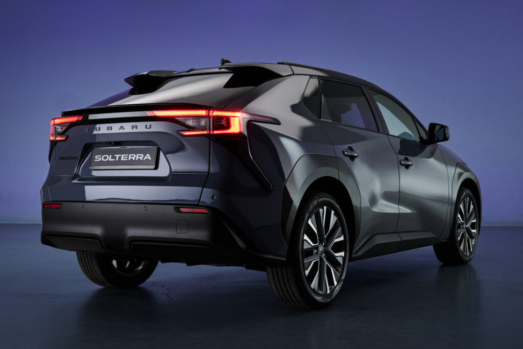 Subaru, Elektroauto
