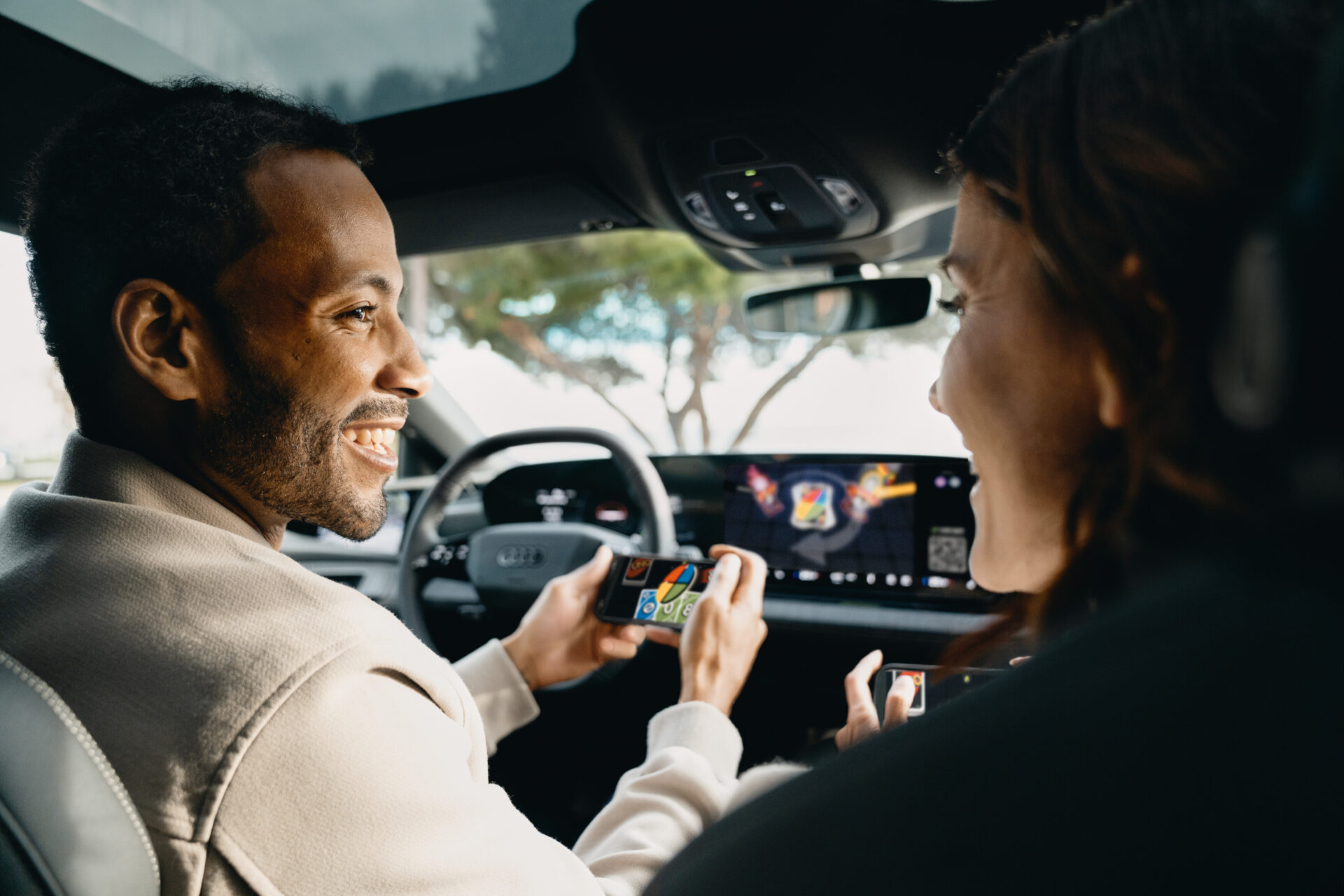AirConsole bringt Audi-Fahrzeuge ins Spiel: Interaktives Entertainment auf Achse