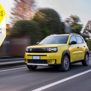 Fiat Grande Punto überzeugt bei Autocar Awards mit Design und Nachhaltigkeit