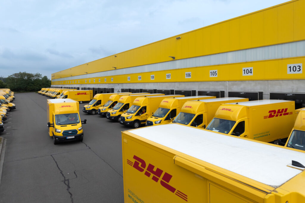 Ford Pro E-Transporter, DHL