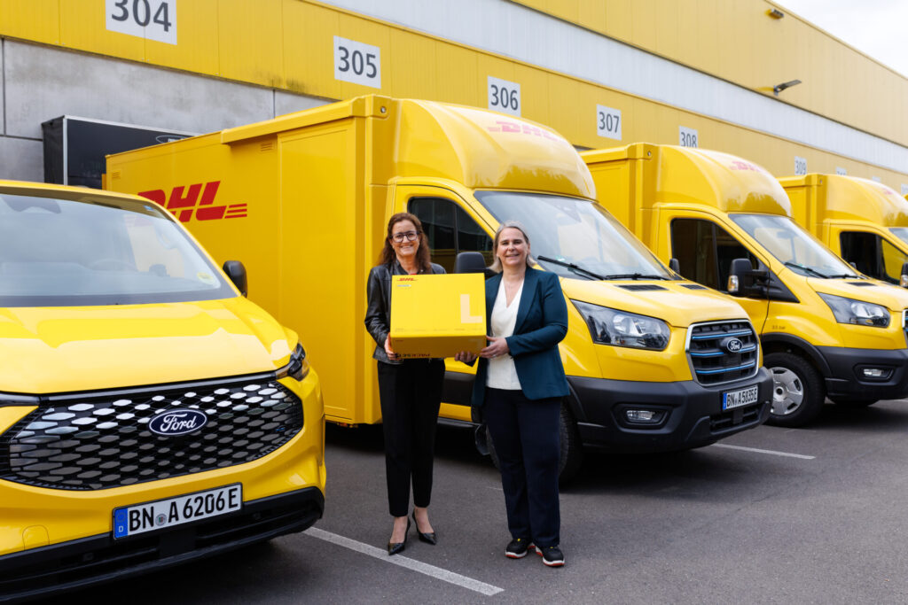 Ford Pro E-Transporter, DHL