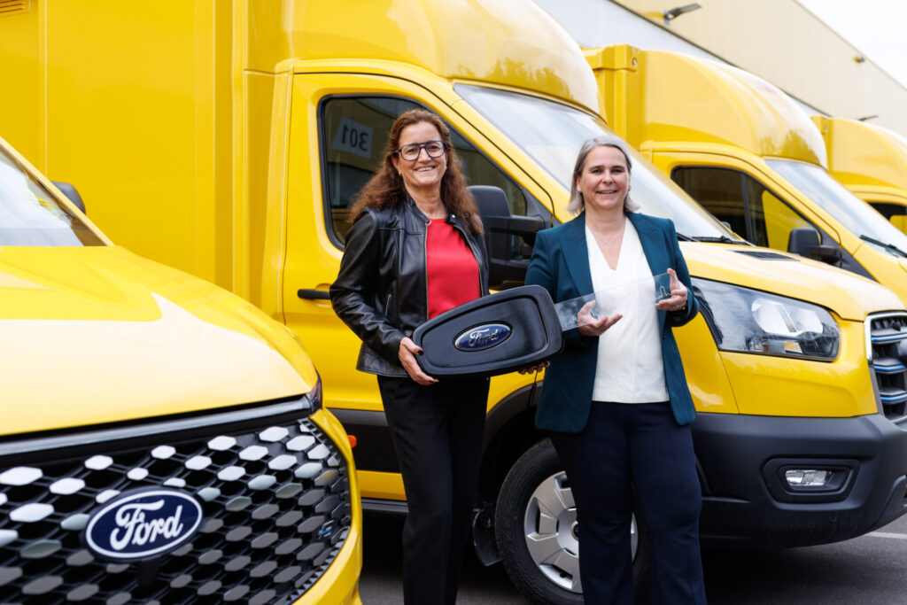 Ford Pro E-Transporter, DHL