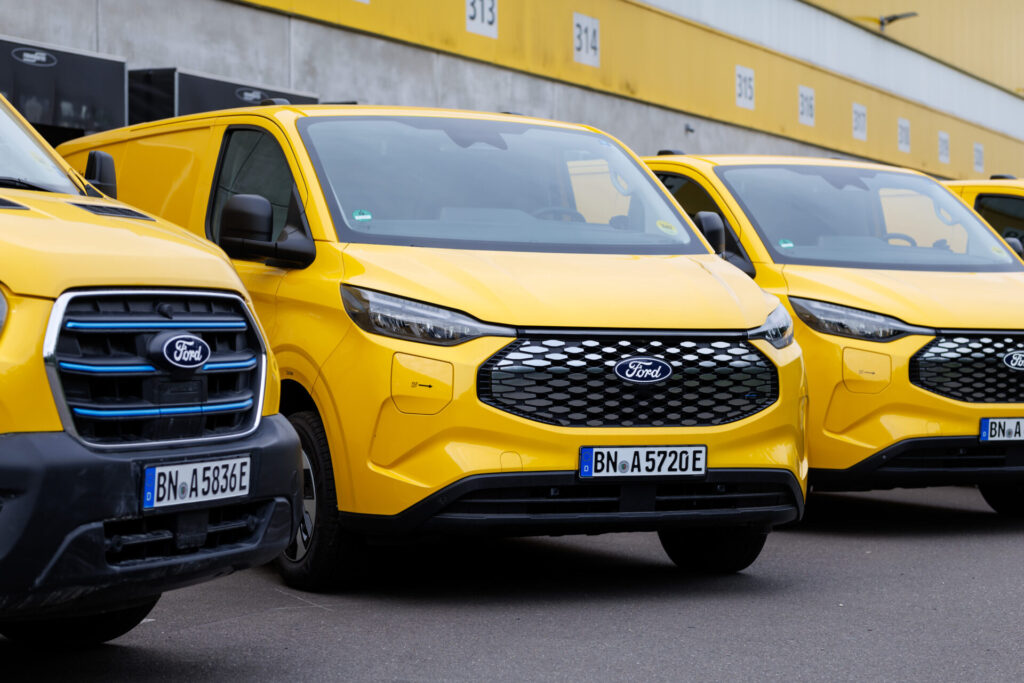 Ford Pro E-Transporter, DHL