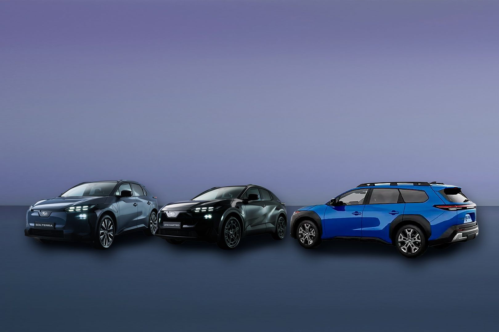 Subaru, Elektroauto
