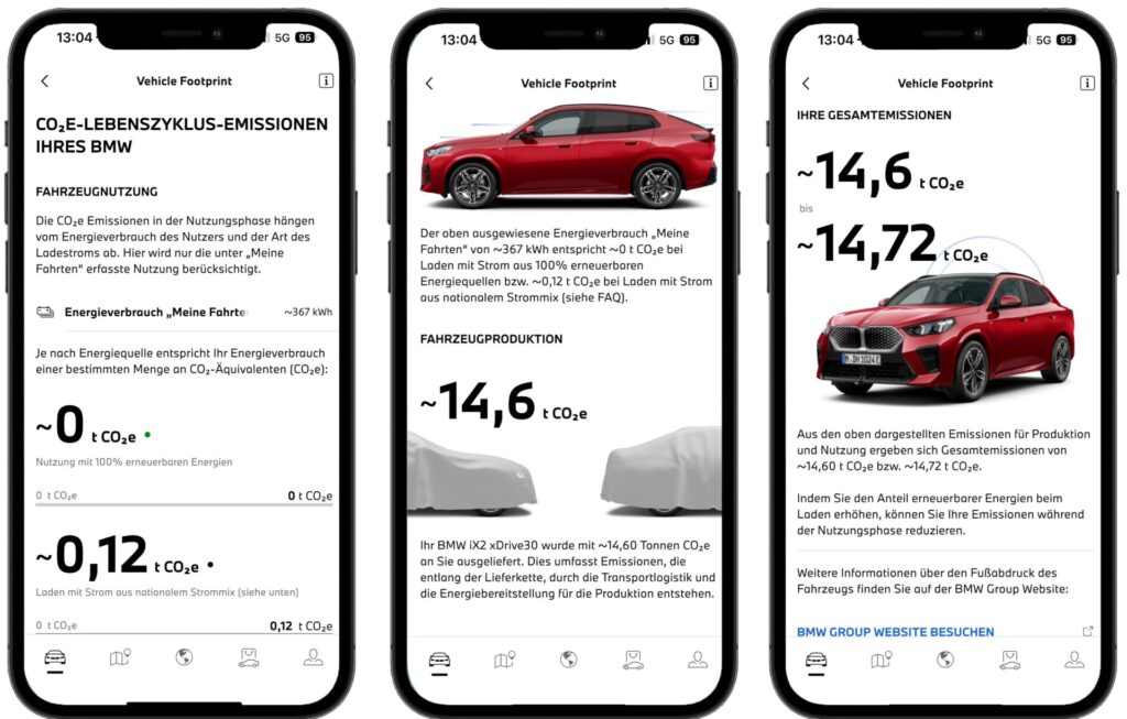My BMW App