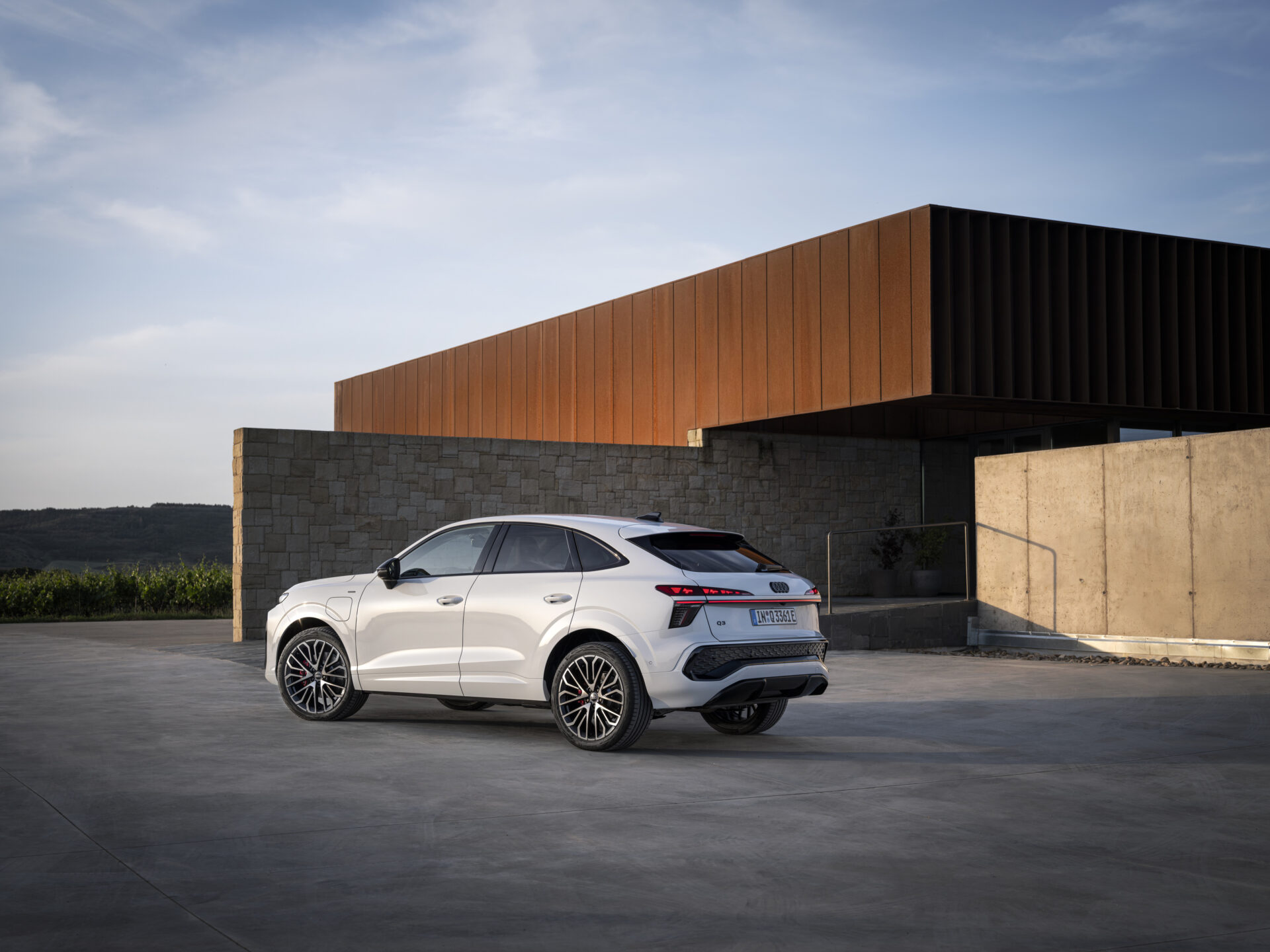 Audi Q3 Sportback – Coupé-SUV mit Plug-in-Hybrid und Matrix-LED