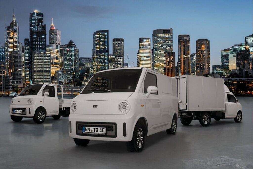 TYN-e, E-Transporter