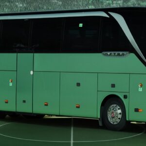 So reisen die Bundesliga-Teams mit Daimler Buses