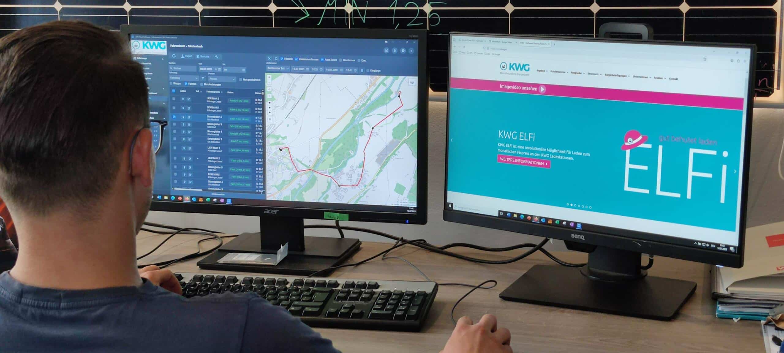 KWG setzt auf digitale Fahrtenbücher von GPS.at