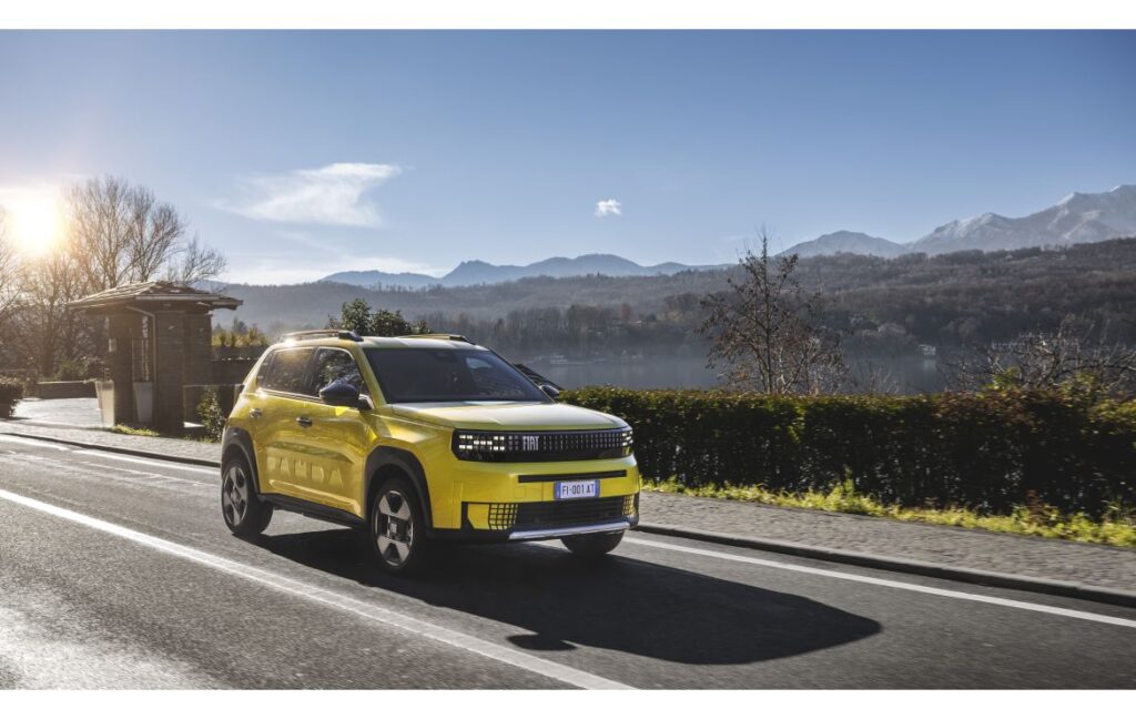 Fiat Grande Panda Elektro, ADAC