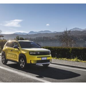 Fiat Grande Panda Elektro erhält fünf Sterne im ADAC-Ecotest