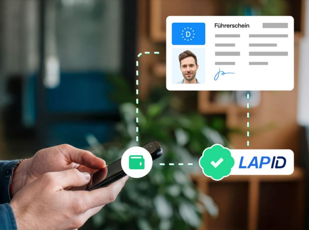 Digitaler Führerschein, LapID