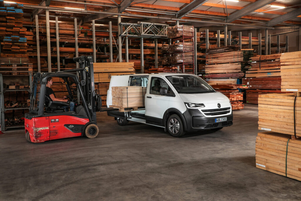 Volkswagen Nutzfahrzeuge, Transporter Kasten
