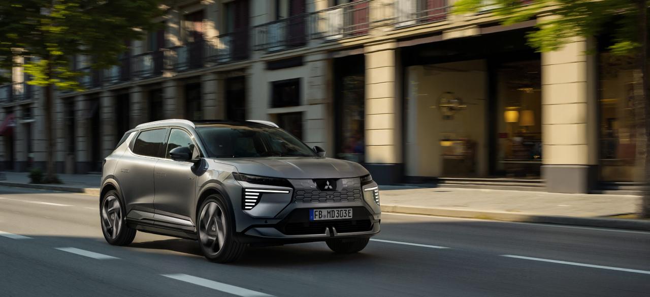 Mitsubishi, Eclipse Cross