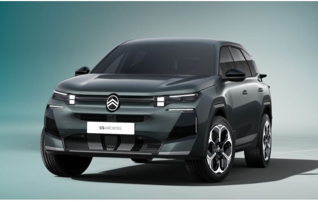 Citroën, C5 Aircross Plug-In-Hybrid