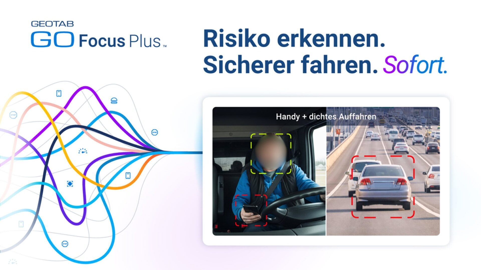 Geotab KI-Dashcam reduziert riskantes Fahrverhalten um bis zu 95 %