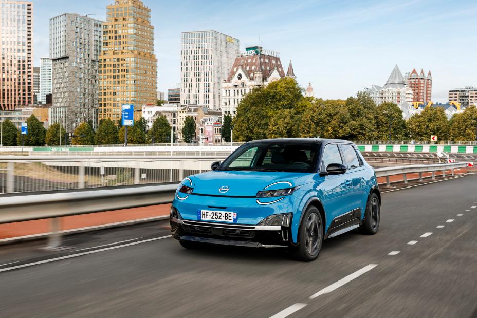 Der neue Elektro-Kleinwagen Nissan Micra startet bei einem Preis von 27.990 Euro