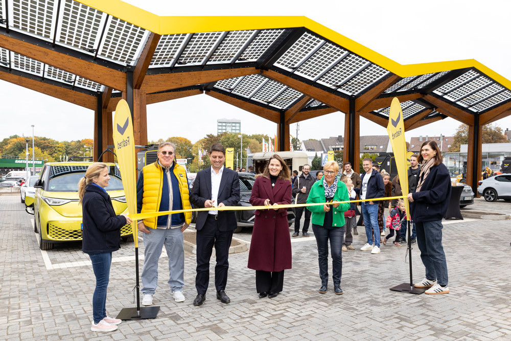 Neue Fastned Schnellladestation: 400 kW Power für Gelsenkirchen