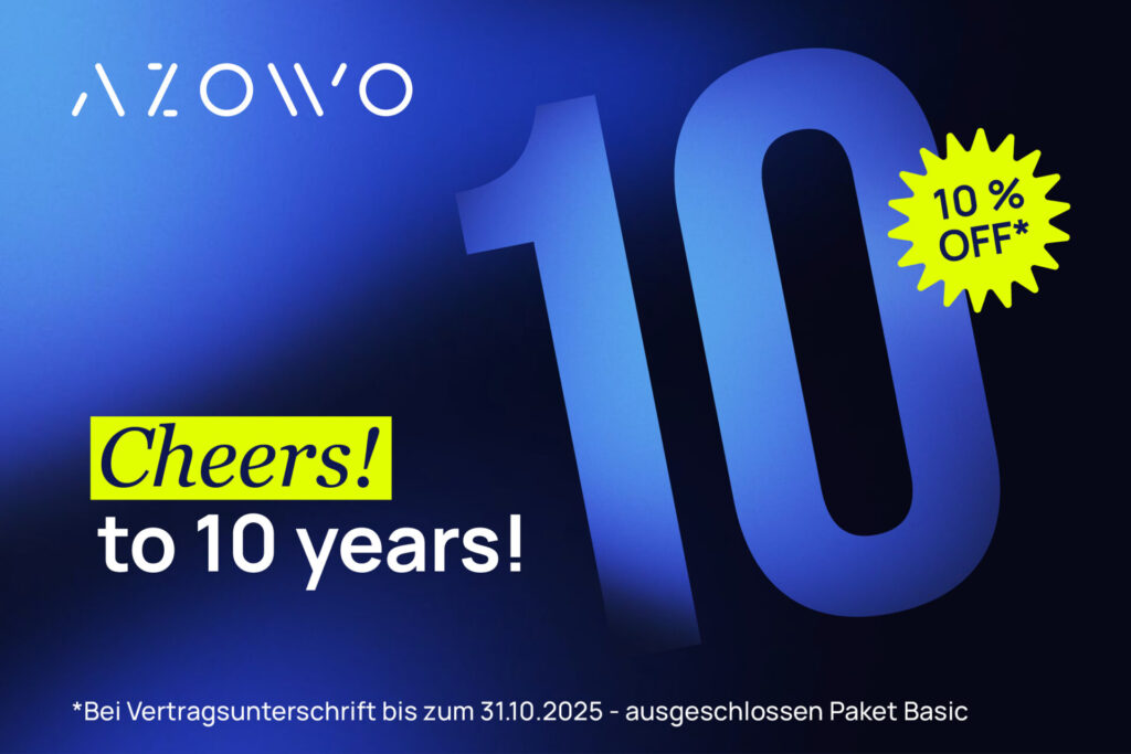 Carsharing, AZOWO, Jubiläum