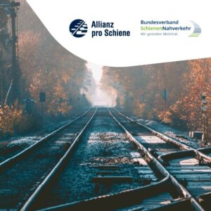 Allianz pro Schiene: Bundesregierung muss Trassenpreissystem zügig reformieren