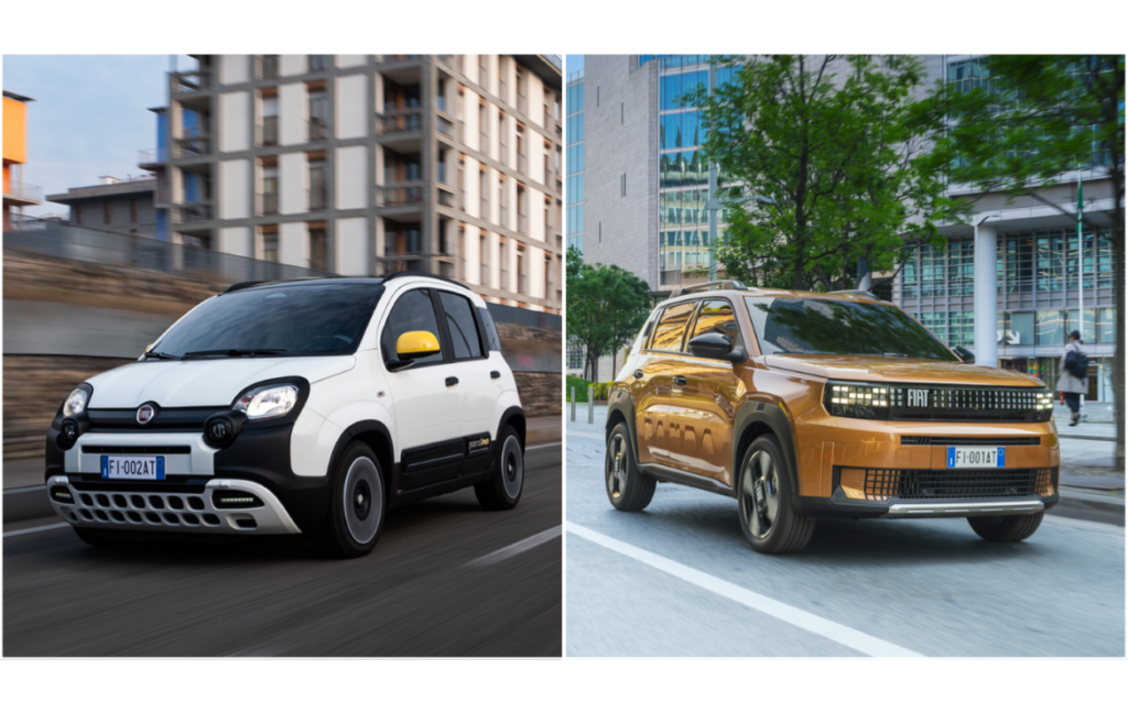 Fiat Pandina, Fiat Grande Panda