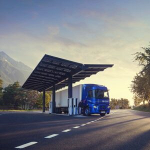 Renault Trucks macht Europas Ladeinfrastruktur für E-Lkw sichtbar